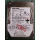 Complete Disk, PCB: G5B0015, TOSHIBA, MK6034GSX, P/N: 413429-001, 60GB, 2.5", SATA