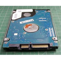 Complete Disk, PCB: 100565308 Rev A, Momentus 7200.4, ST9500420AS, P/N: 9HV144-022, Firmware: 0006HPM1, 500GB, 2.5", SATA