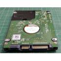 Complete Disk, PCB: 2060-771692-005 Rev A, WD1600BEKT-08PVMT1, 160GB, 2.5", SATA