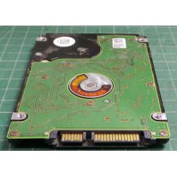 Complete Disk, CHIP: 0J43767-DA6737-ML3623-0DBD, HTS545050A7E680, P/N: 0J47805, 500GB, 2.5", SATA