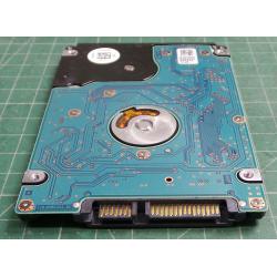 Complete Disk, CHIP: 0J21935-DA5256A-K5W312-1LWC, HTS545050A7E380, Z5K500-500, P/N: 0J30155, 500GB, 2.5", SATA
