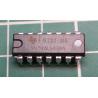 7403, SN74ALS03BN, 4x2 Input Nand Gate
