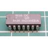 7404, 9016 DC, Hex Inverter, Ceramic IC