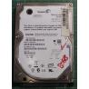 USED, Hard Disk, Seagate, Momentus 5400.2 , ST98823AS, P/N: 9W3183-501, Firmware: 3.03, Laptop, SATA, 80GB