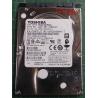 USED, Hard disk, TOSHIBA, MQ01ABF050, AAH AB11/AM0P4C, Laptop, SATA, 500GB