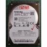 USED, Hard disk, TOSHIBA, MK1661GSYFN, HDD2F64 D UU01 T, Laptop, SATA, 160GB