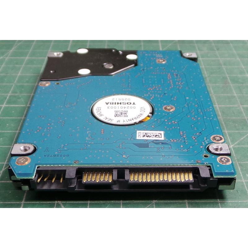 USED, Hard disk, TOSHIBA, MK1661GSYFN, HDD2F64 D UU01 T, Laptop, SATA,  160GB - DSMCZ