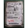 USED, Hard Disk, FUJITSU, MHW2160BH PL, P/N: CA06820-B41800C1, Laptop, SATA,160GB