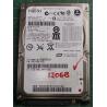 USED, Hard Disk, FUJITSU, MHW2120BJ G1, P/N: CA06855-B31600C1, Laptop, SATA, 120GB