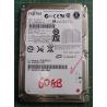 USED, Hard Disk, FUJITSU,MHW2060BH, P/N: CA06820-B40100C1, Laptop, SATA, 60GB