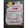 USED, Hard Disk, WD2500BEVE, WD Scorpio, WD2500BEVE-00WZT0, Laptop, IDE, 250GB