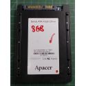 USED, SSD Hard Disk, Apacer, P/N: 81.E4A28.9T38B, 8GB, 2.5", SATA