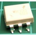 MOC3063, SMD, Optotriac, 5.3kV, Uout:600V, zero voltage crossing driver