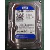 USED, Hard Disk, WD2500AAKX, WD2500AAKX-00U6AA0, WD Blue, Desktop, SATA ,250GB