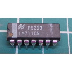 LM711, Dual Comparitor