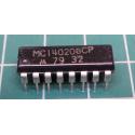 MC14020CP, 4020, 14 Bit Binary Counter