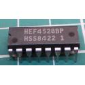 4528, HEF4528BP, Dual Monostable Multivibrator
