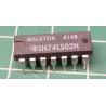 74LS03N, quad 2 input Nand Gate