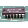 7438, SN74LS38N, 4 x 2 Input Nand Gates