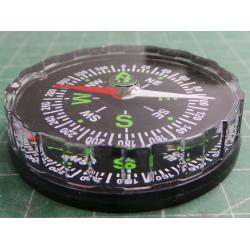 Compass, diameter 45x12mm