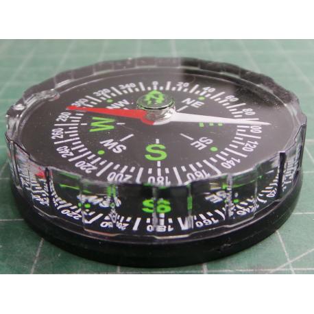 Kompas, průměr 45x12mm