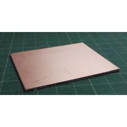 Copper Clad Sheet, 50x60x1,5mm, Single Sided, FR4, 35um