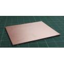 Copper Clad Sheet, 50x60x1,5mm, Single Sided, FR4, 35um