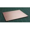 Cuprextit 50x60x1,5mm Cu35um materiál FR-4