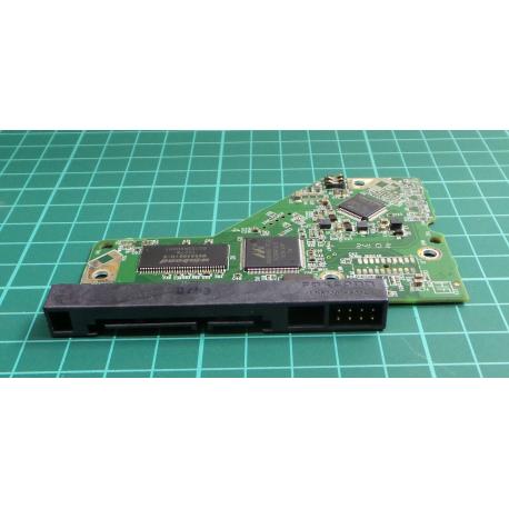 PCB: 2060-771590-001 Rev P2, WD Caviar, WD1600AAJS-08L7A0, 160GB, 3.5", SATA