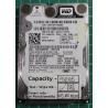USED, Hard Disk, WD7500BPKT-75PK4T0, WD Black, Laptop, SATA, 750GB