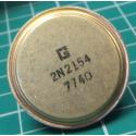 2N2154, PNP Germanium Transistor, 75V, 30A, 170W