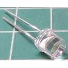 LED, White , 5mm, Flat Top, 16000-20000mCD, 120-140 deg, 3.2-3.4V, 20mA