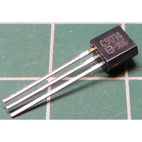 BC108, NPN Transistor, 30V, 0.1A, 0.3W