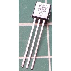 2N4403, PNP Transistor, 40V, 0.6A, 0.35W