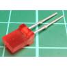 LED, Red, Rectangular