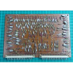 Used, retro PCB for component reclaim, Looks like 10 Germanium Transistors and loads of Germanium Diodes, Hitachi 2SB77, GAZ17