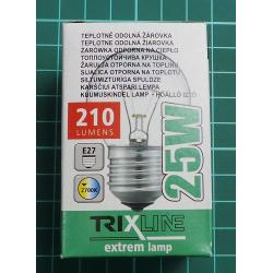 Bulb E27, 230V, 28W, warm white, for industrial use