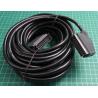 Cable, Scart to Scart, 21pin, 10m