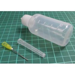 0ML Plastic Liquid Alcohol Bottle for Dispenser Rosin Solder Flux Paste for Phone PCB Cleaning Welding Repair Tools