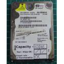 USED, Hard Disk, WD1200BEVS, WD Scorpio, WD1200BEVS-22UST0, Laptop, SATA, 120GB