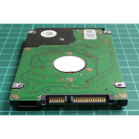 Complete Disk, CHIP: 0A53120-DA1684C-X38802-31Y2, HTS542516K9SA00, 5K250-160, P/N: 0A54904, 160GB, 2.5", SATA