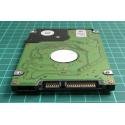 Complete Disk, CHIP: 0A53120-DA1684C-XdB751-5BWA, HTS542525K9SA00, 5K250-250, P/N: 0A54906, 250GB, 2.5", SATA