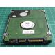 Complete Disk, PCB: BF41-00306A 00 Rev 07, HM251HI, Firmware: 2AJ10001, 250GB, 2.5", SATA