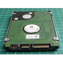 Complete Disk, PCB: BF41-00306A 00 Rev 07, HM251HI, Firmware: 2AJ10001, 250GB, 2.5", SATA