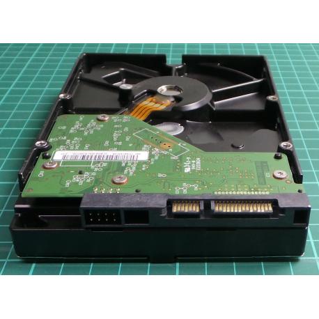 Complete Disk, PCB: 2060-771640-003 Rev A, WD Caviar, WD5000AAKX-003CA0, 500GB, 3.5", SATA