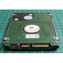 Complete Disk, PCB: BF41-00306A 00, HM321HI, Firmware: 2AJ10002, 320GB, 2.5", SATA