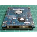 Complete Disk, PCB: CA26332-B43104BA, MHV2080AH PL, P/N: CA06531-B40300TW, 80GB, 2.5", IDE