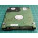 Complete Disk, CHIP: 14R9060-J41063F-N13544-0BNW, IC25N080ATMR04-0, P/N: 08K0864, 80GB, 2.5", IDE