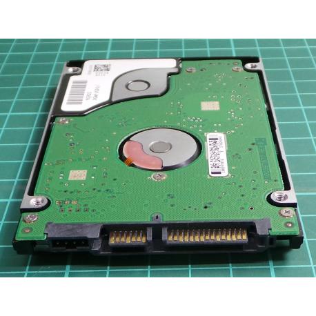 Complete Disk, PCB: Momentus 5400.2, ST9120821AS, P/N: 9W3184-504, Firmware: 3.06, 120GB, 2.5", SATA