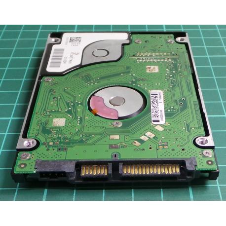 Complete Disk, PCB: 100349359 Rev D, Momentus 5400.2, ST98823AS, P/N: 9W3183-030, Firmware: 8.03, 80GB, 2.5", SATA